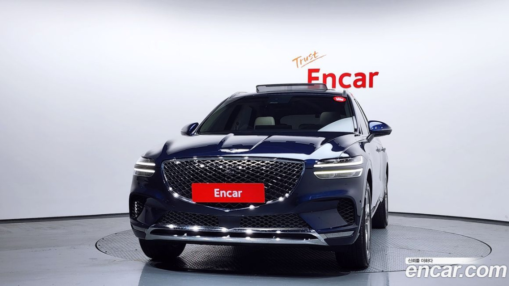 Genesis GV70 2.5T Gasoline AWD, 2022