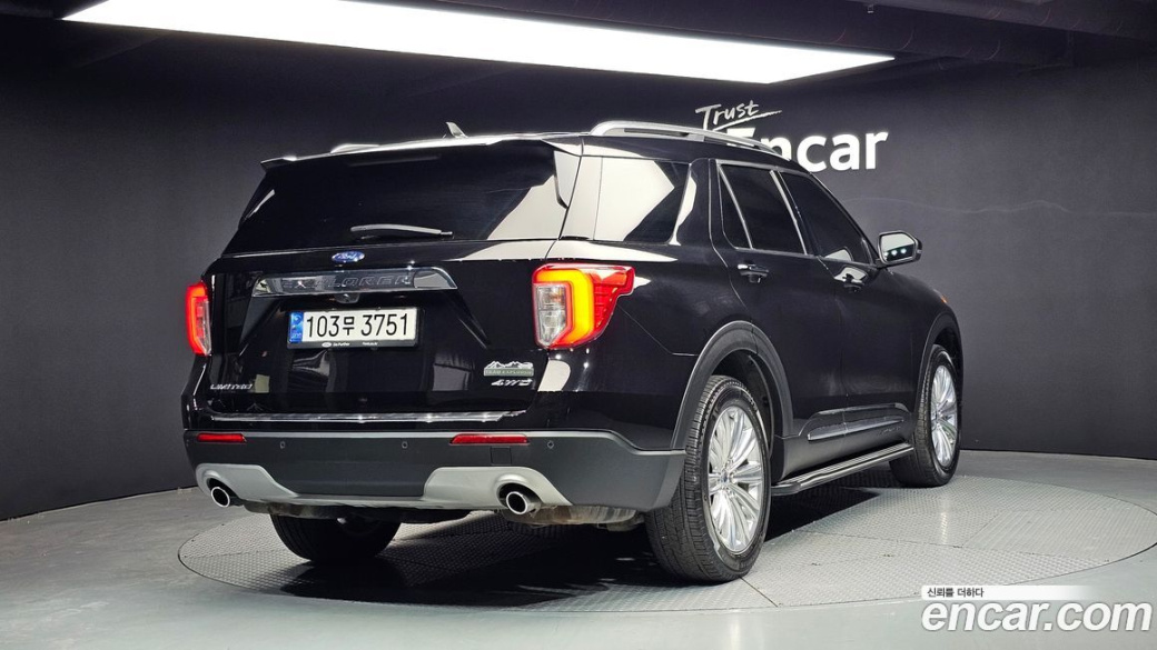 Ford Explorer 2.3 LimIted 4WD, 2022