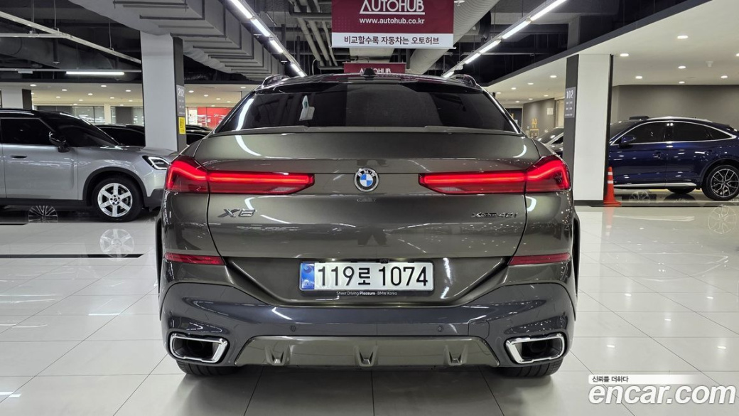 BMW X6 xDrive40i M Sport, 2025