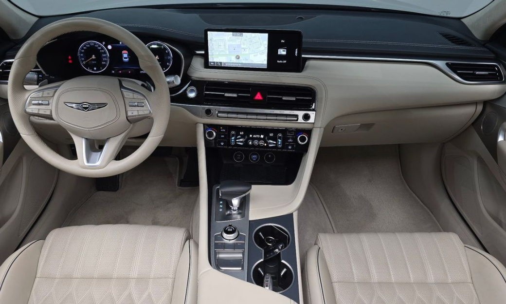 Genesis G70 Gasoline 2.5T 4WD, 2024
