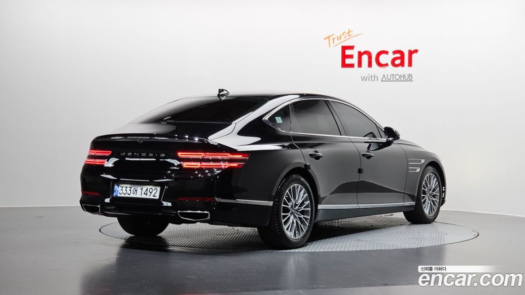 Genesis G80 Gasoline 2.5 Turbo AWD, 2022