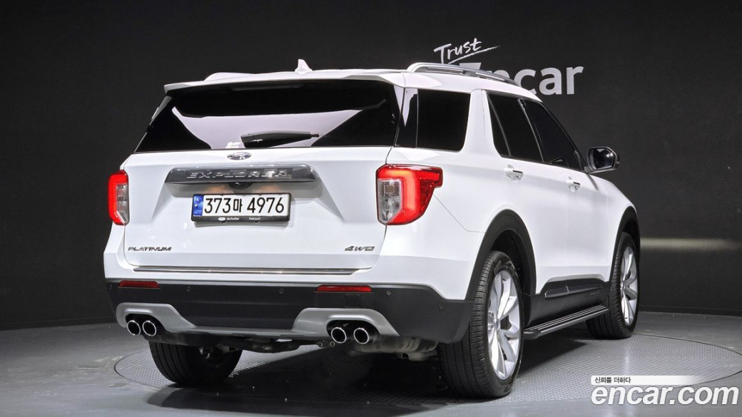 Ford Explorer 3.0 Platinum 4WD, 2023