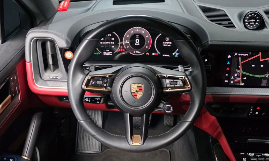 Porsche Cayenne 3.0 Coupe, 2024