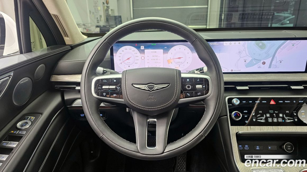 Genesis GV80 2.5T Gasoline AWD, 2024