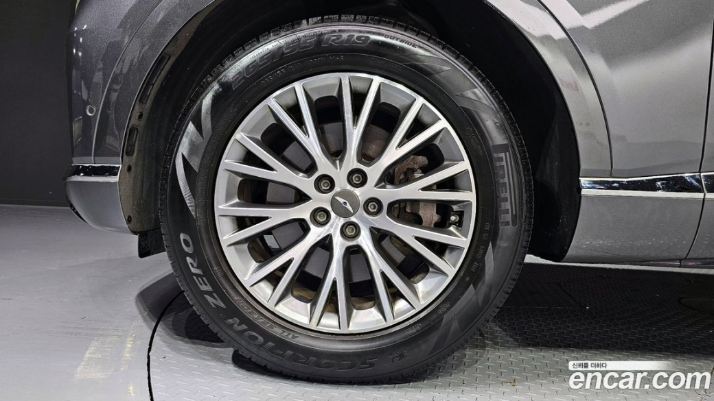 Genesis GV80 2.5T Gasoline AWD, 2022
