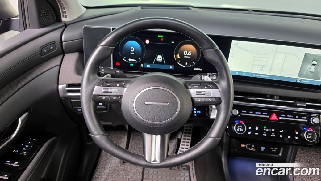 Hyundai Tucson Gasoline 1.6 Turbo 2WD, 2024