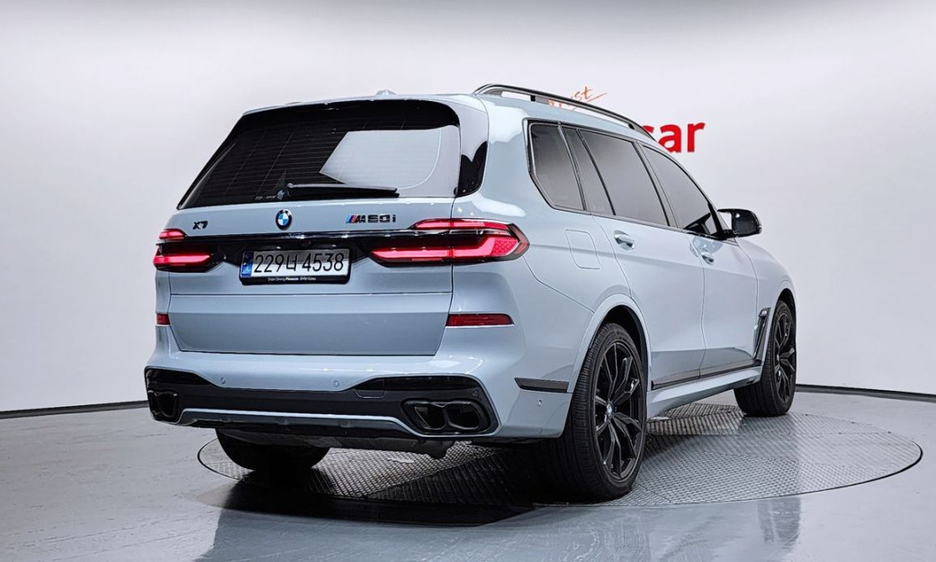 BMW X7 M60i xDrive M sport 6STR, 2024