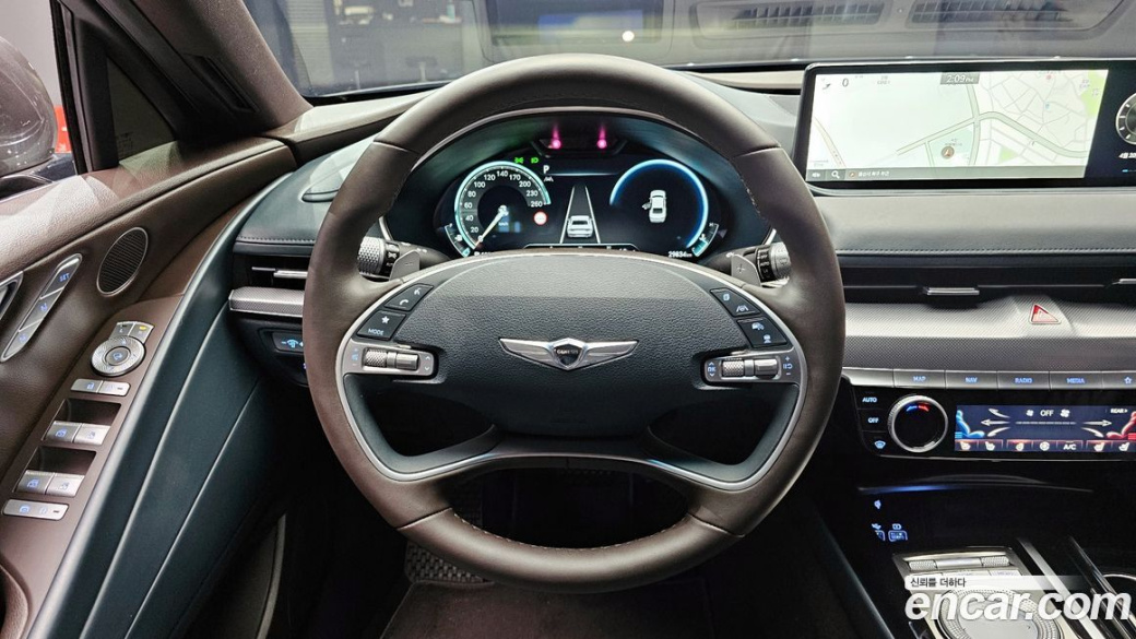 Genesis G80 Gasoline 2.5 Turbo 2WD, 2022