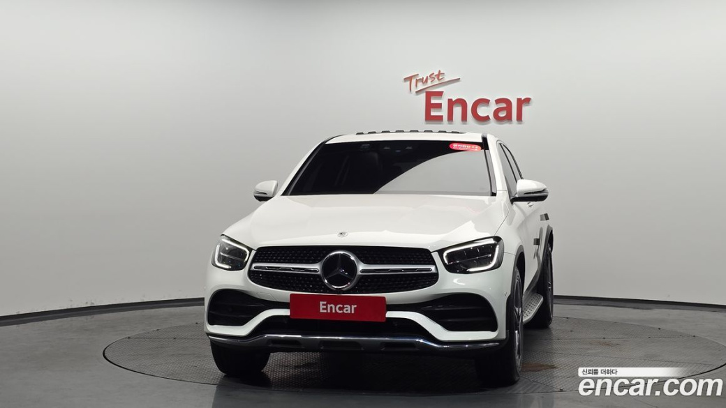 Mercedes-Benz GLC-Class GLC220 d 4MATIC Coupe, 2022
