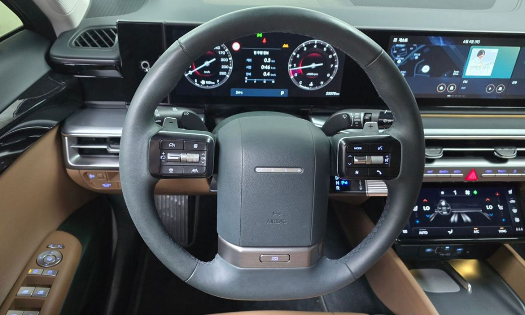 Hyundai Grandeur 2,5 Gasoline 2WD, 2023