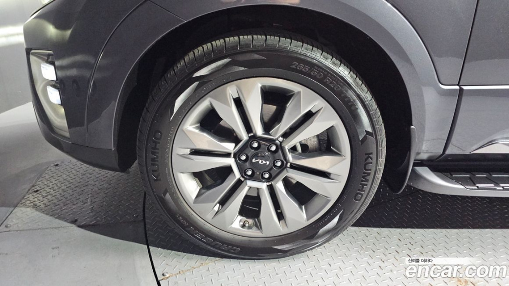 Kia Mohave Diesel 3.0 4WD 6-Seater, 2022