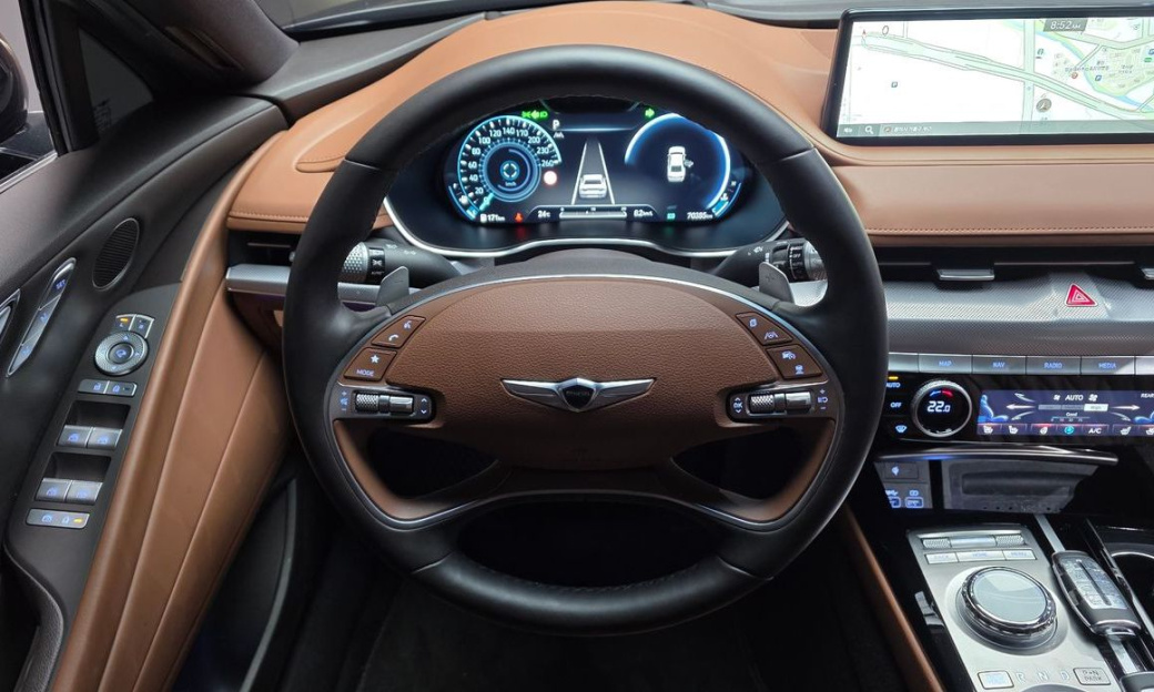 Genesis G80 Gasoline 2.5 Turbo AWD, 2023