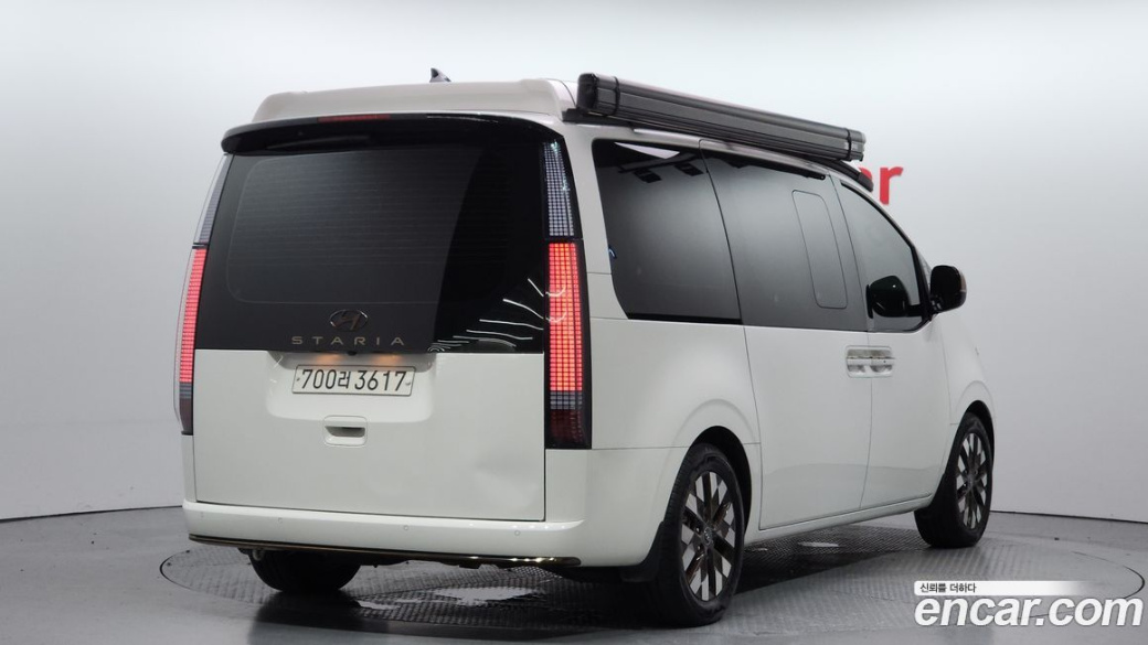 Hyundai Staria 2WD Camping Car, 2024