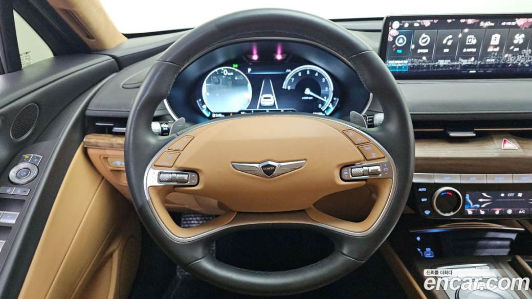 Genesis G80 Gasoline 2.5 Turbo AWD, 2022