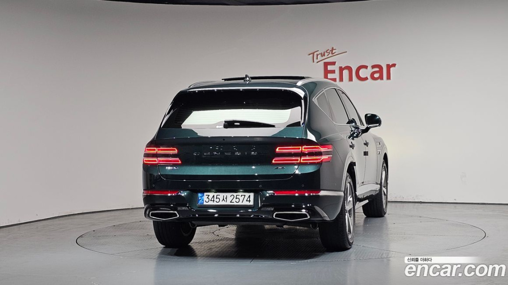 Genesis GV80 2.5T Gasoline AWD, 2022