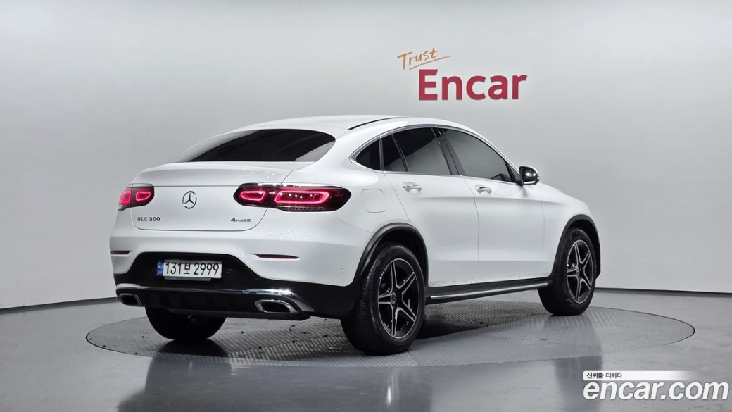 Mercedes-Benz GLC-Class GCL300 4MATIC Coupe, 2022