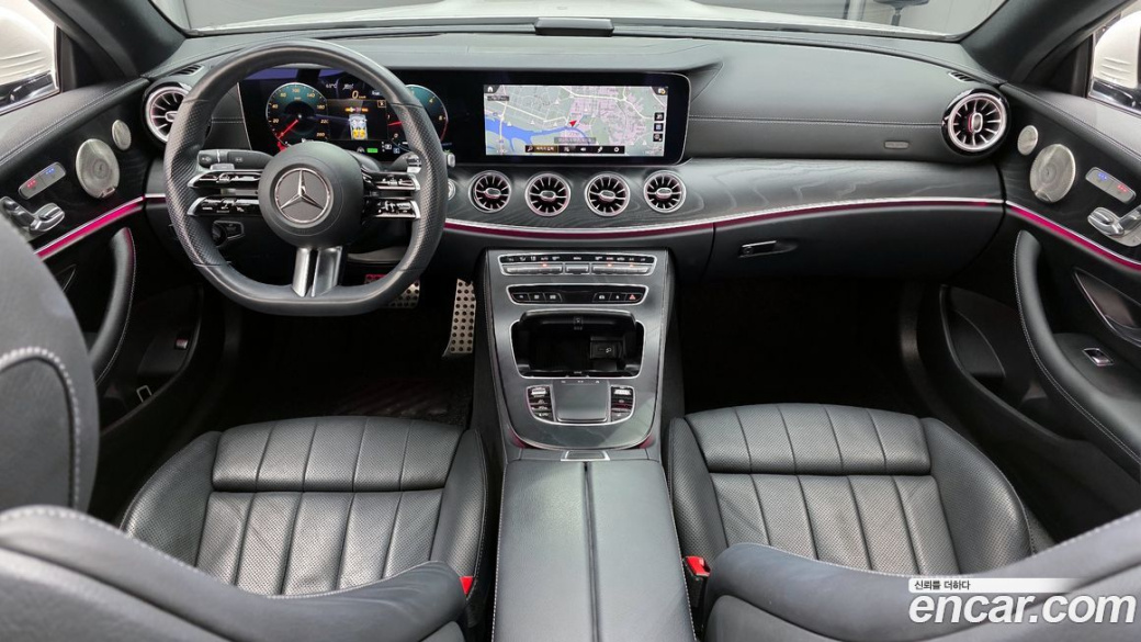 Mercedes-Benz E-Class E300d 4MATIC Coupe, 2022