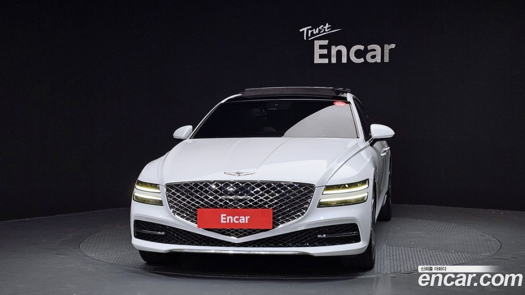 Genesis G80 Gasoline 2.5 Turbo AWD, 2022