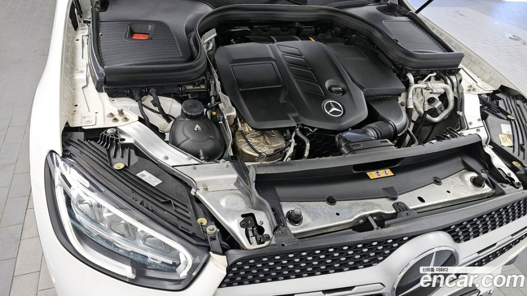 Mercedes-Benz GLC-Class GLC220 d 4MATIC Coupe, 2023