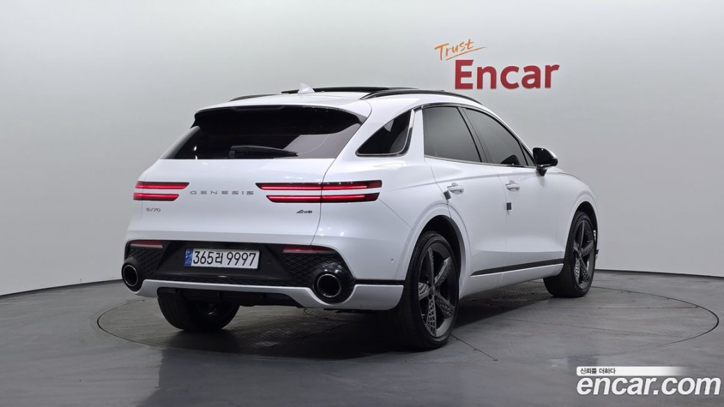 Genesis GV70 2.5T Gasoline AWD, 2021