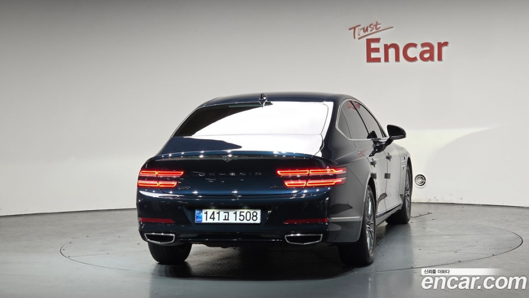 Genesis G80 Gasoline 2.5 Turbo AWD, 2022