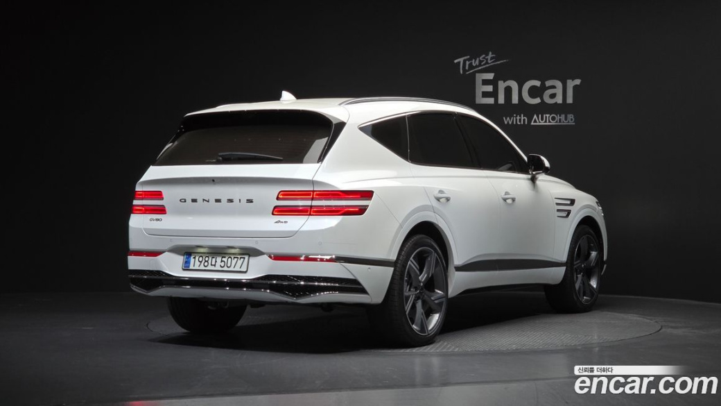 Genesis GV80 2.5T Gasoline AWD, 2025