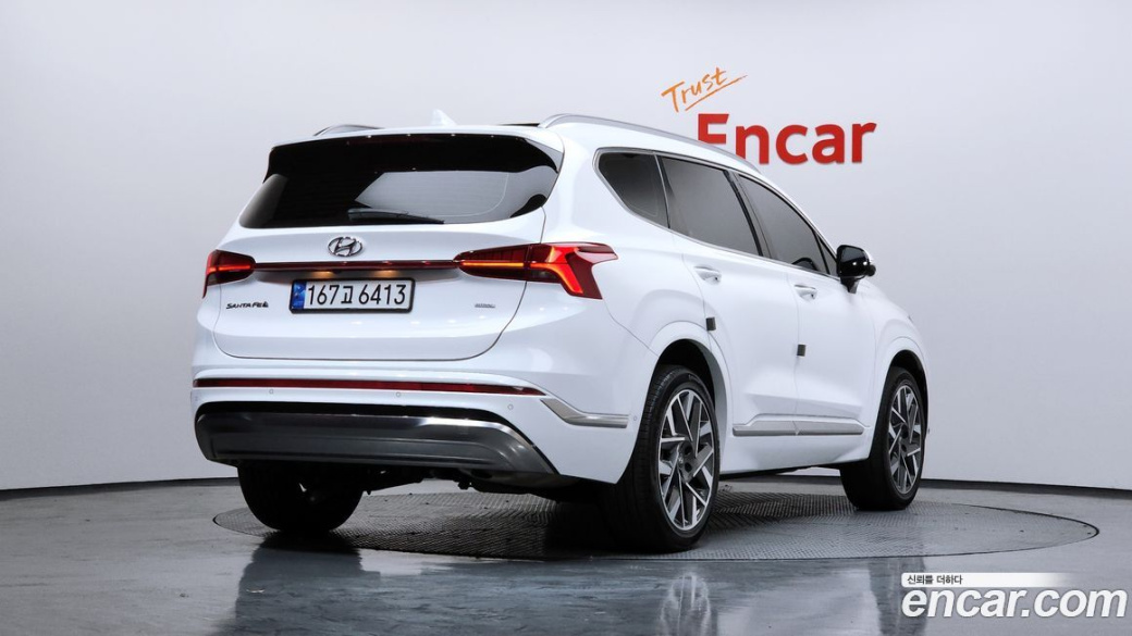 Hyundai Santafe Gasoline 2.5T 4WD, 2023