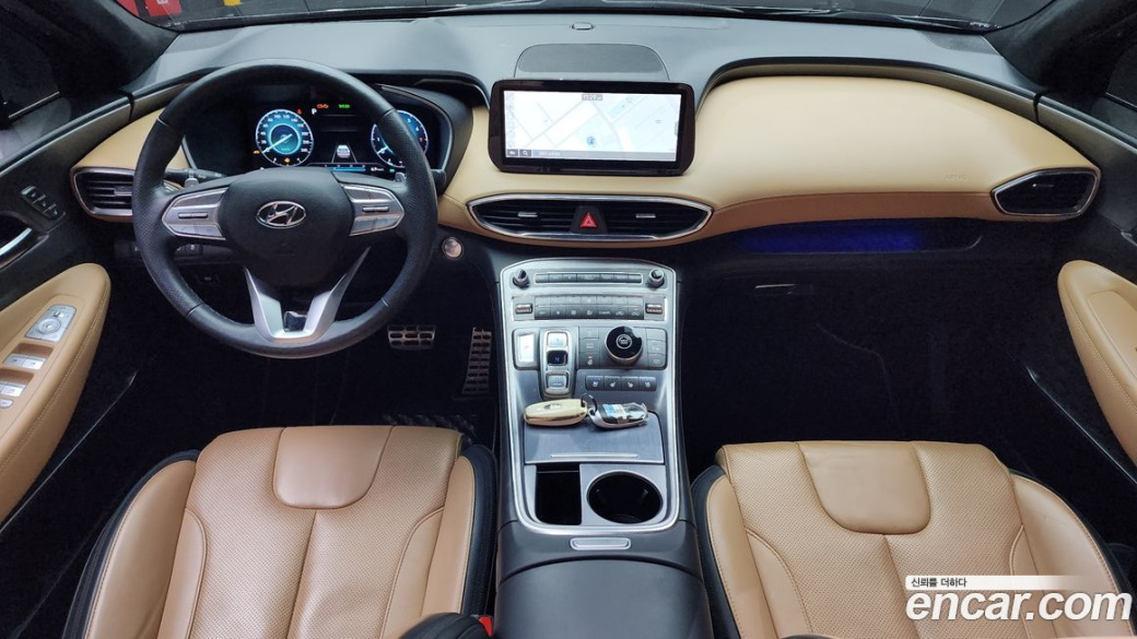 Hyundai Santafe Gasoline 2.5T 2WD, 2023
