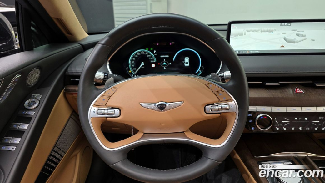Genesis G80 Gasoline 2.5 Turbo AWD, 2024