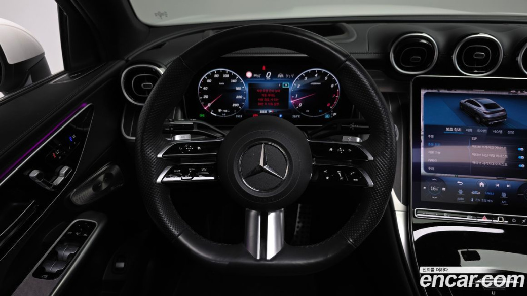 Mercedes-Benz GLC-Class GLC300 4MATIC Coupe, 2024