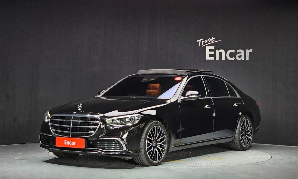 Mercedes-Benz S-Class S580L 4MATIC, 2022