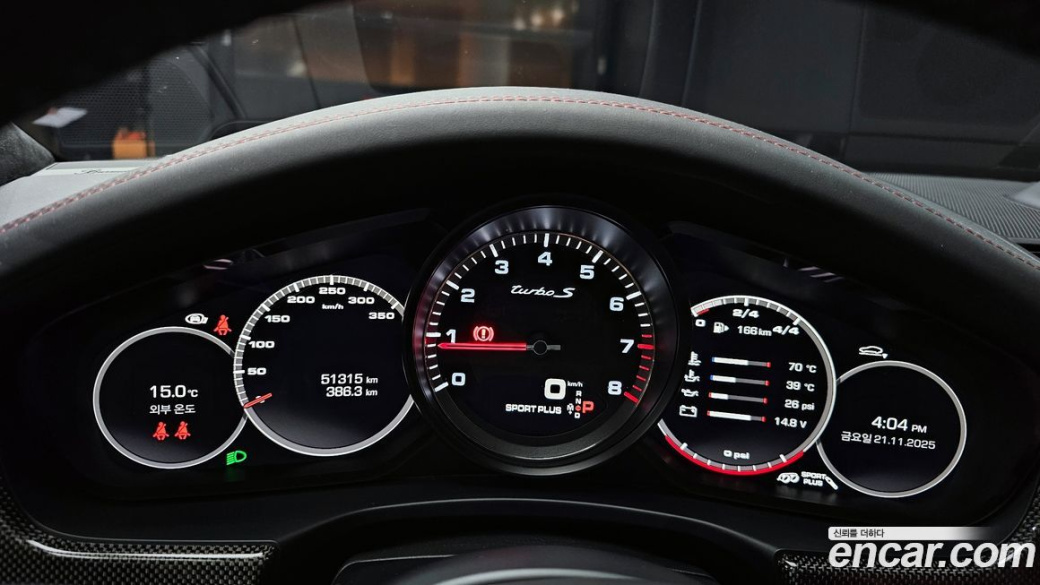 Porsche Panamera 4.0 Turbo S, 2021