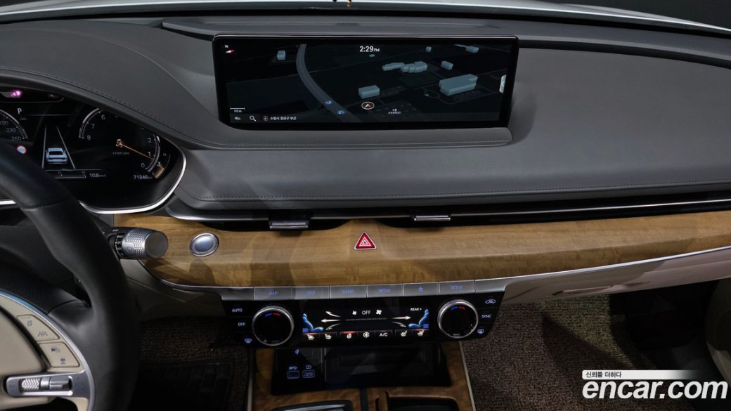 Genesis G80 Gasoline 2.5 Turbo AWD, 2022