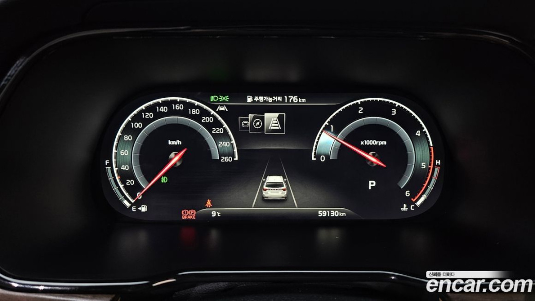 Kia Mohave Diesel 3.0 4WD 5-Seater, 2021