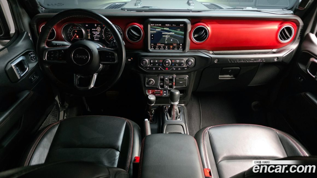 Jeep Wrangler 2.0 Rubicon 4Door, 2022