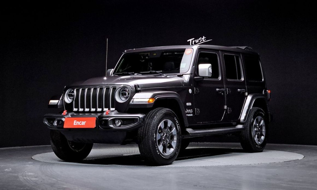 Jeep Wrangler 2.0 Overland Power Top 4Door, 2022