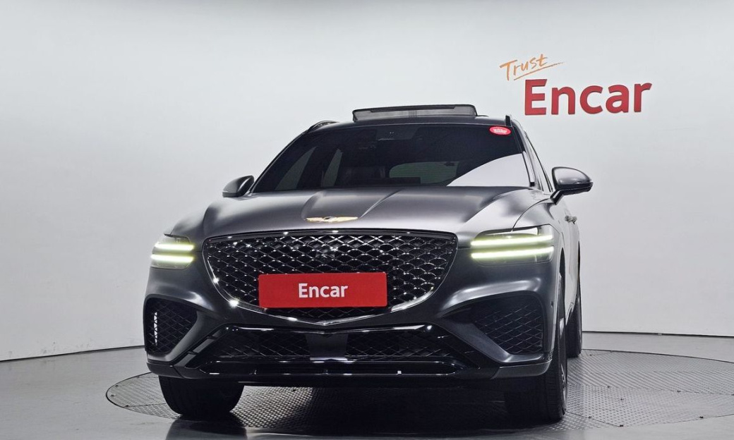 Genesis GV70 2.5T Gasoline AWD, 2021