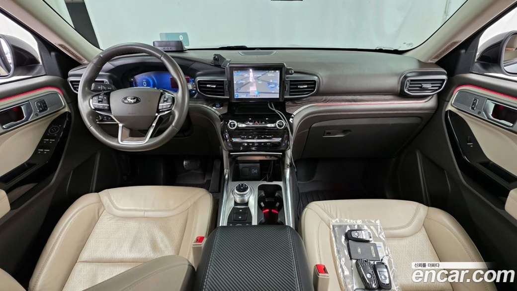 Ford Explorer 3.0 Platinum 4WD, 2021