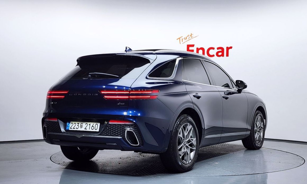 Genesis GV70 2.5T Gasoline AWD, 2022