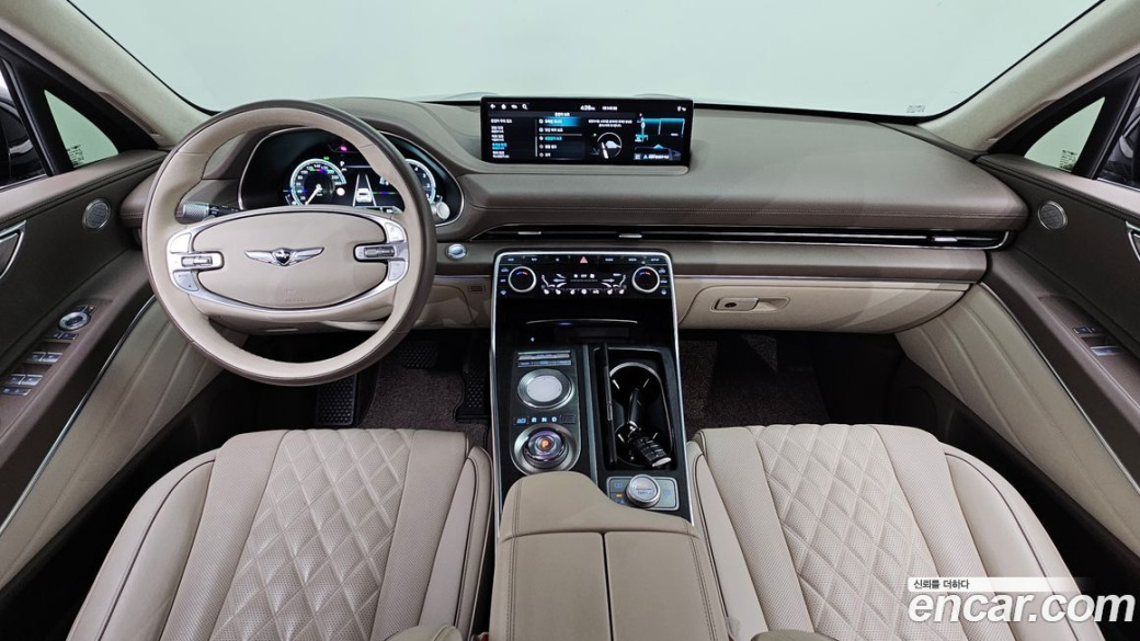 Genesis GV80 2.5T Gasoline AWD, 2022