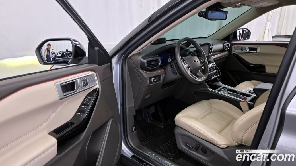 Ford Explorer 3.0 Platinum 4WD, 2021