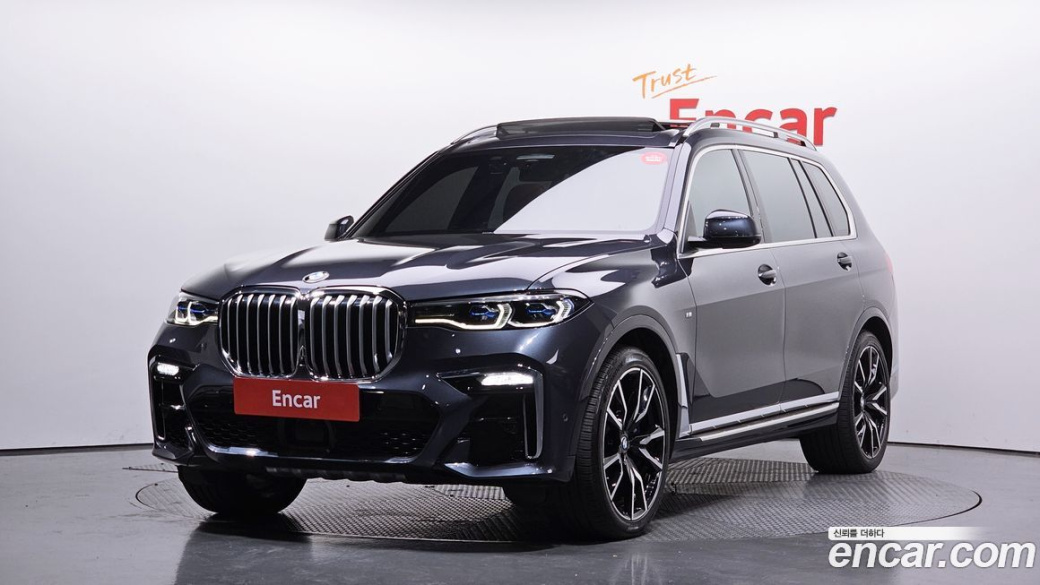 BMW X7 xDrive 40d M Sport 6STR, 2022
