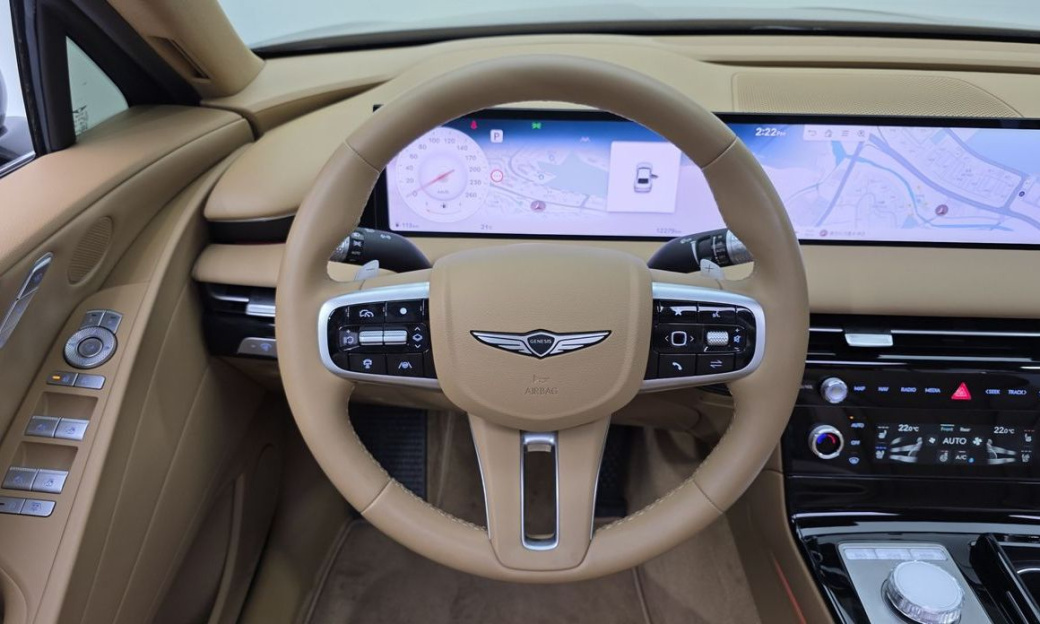 Genesis G80 Gasoline 2.5 Turbo 2WD, 2025