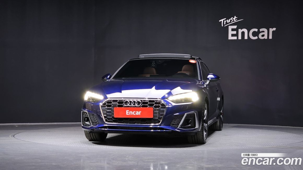 Audi A5 40 TDI Quattro Premium Coupe, 2023