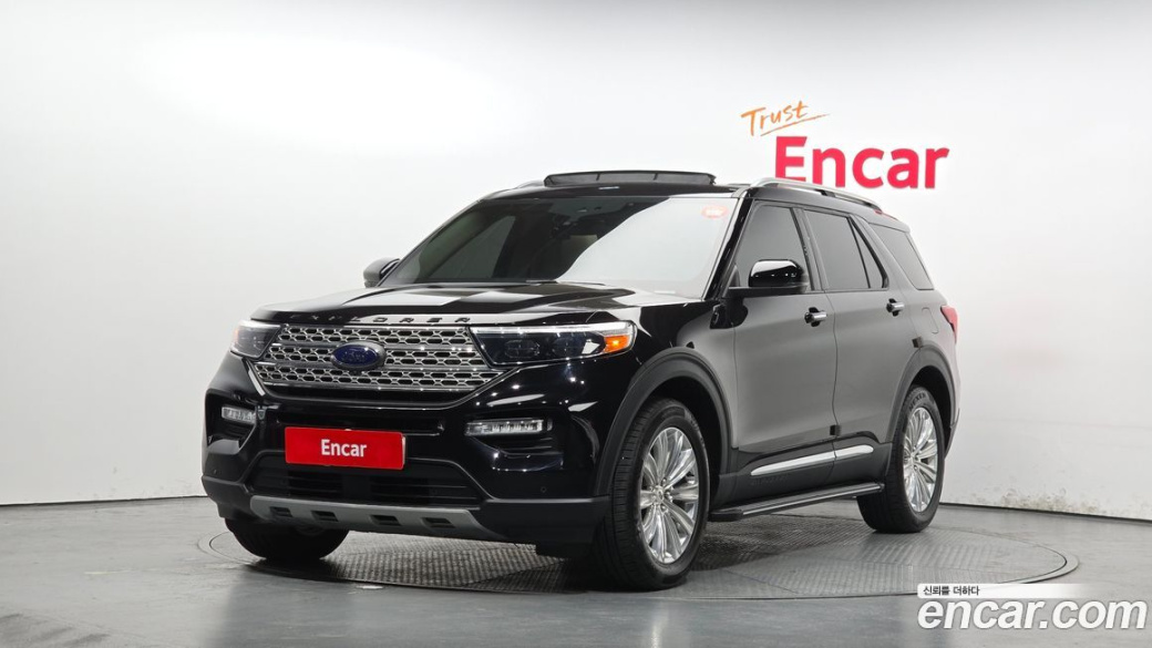 Ford Explorer 2.3 LimIted 4WD, 2022
