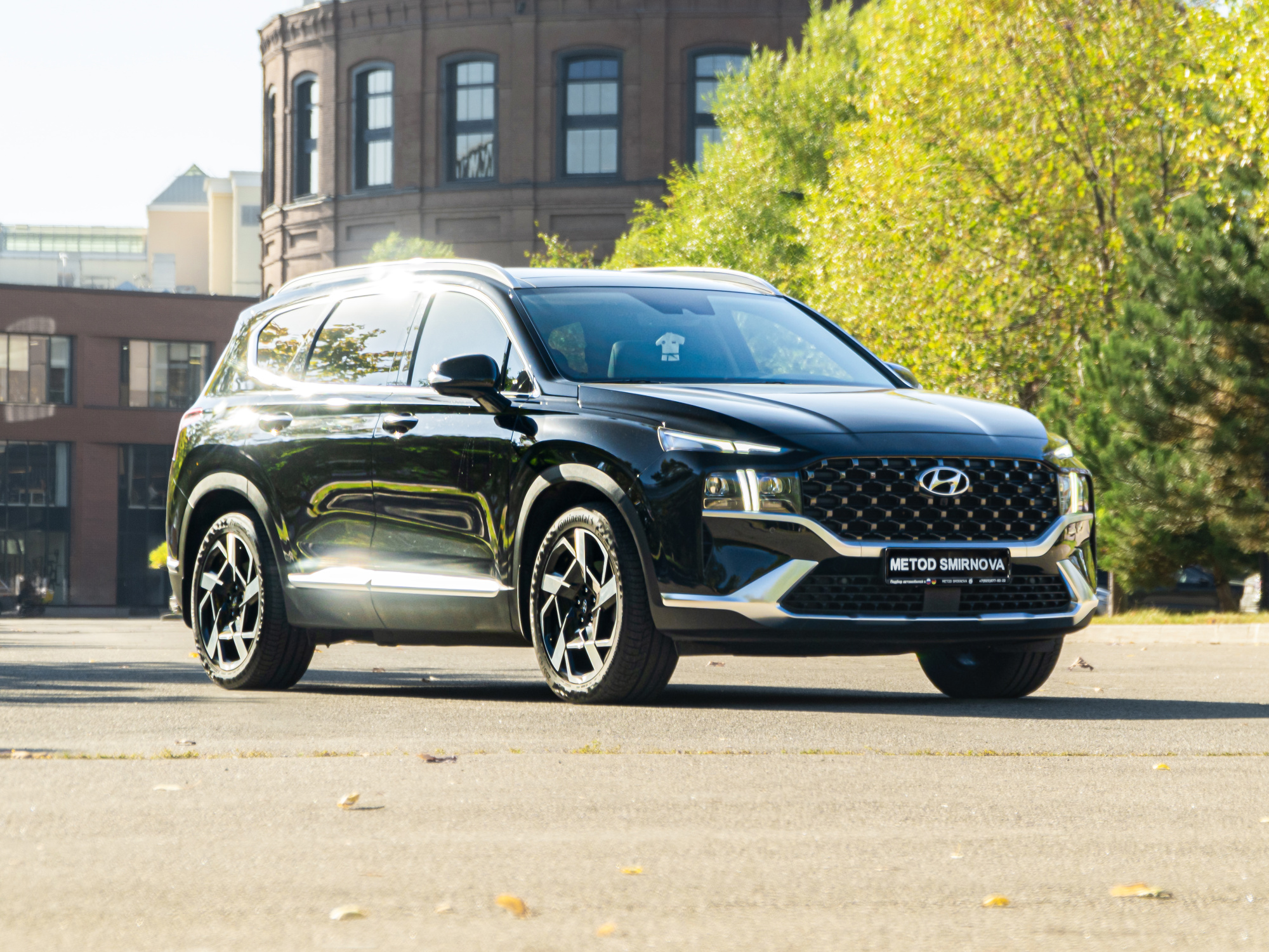 Hyundai Santa Fe 3.5 AT, 2023, 58 000 км