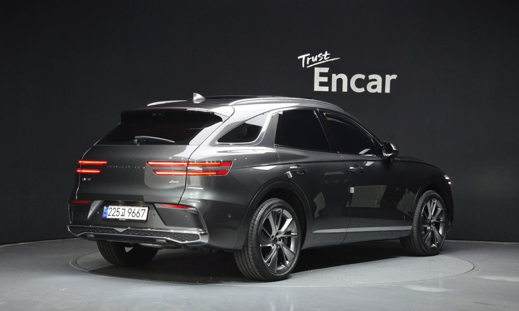 Genesis GV70 2.5T Gasoline AWD, 2025