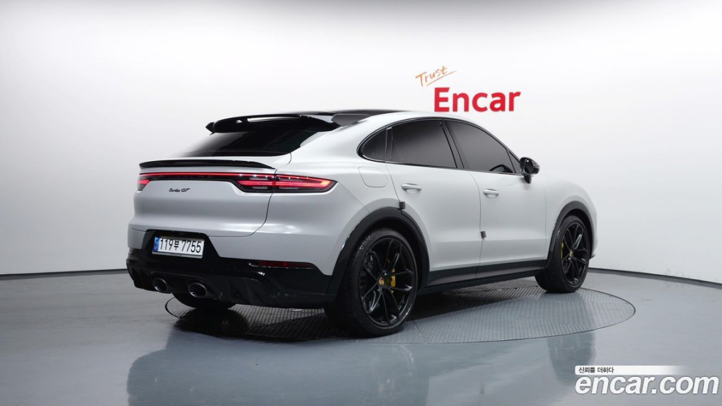 Porsche Cayenne 4.0 Turbo GT Coupe, 2023