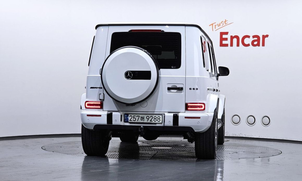 Mercedes-Benz G-Class AMG G63 Edition, 2021