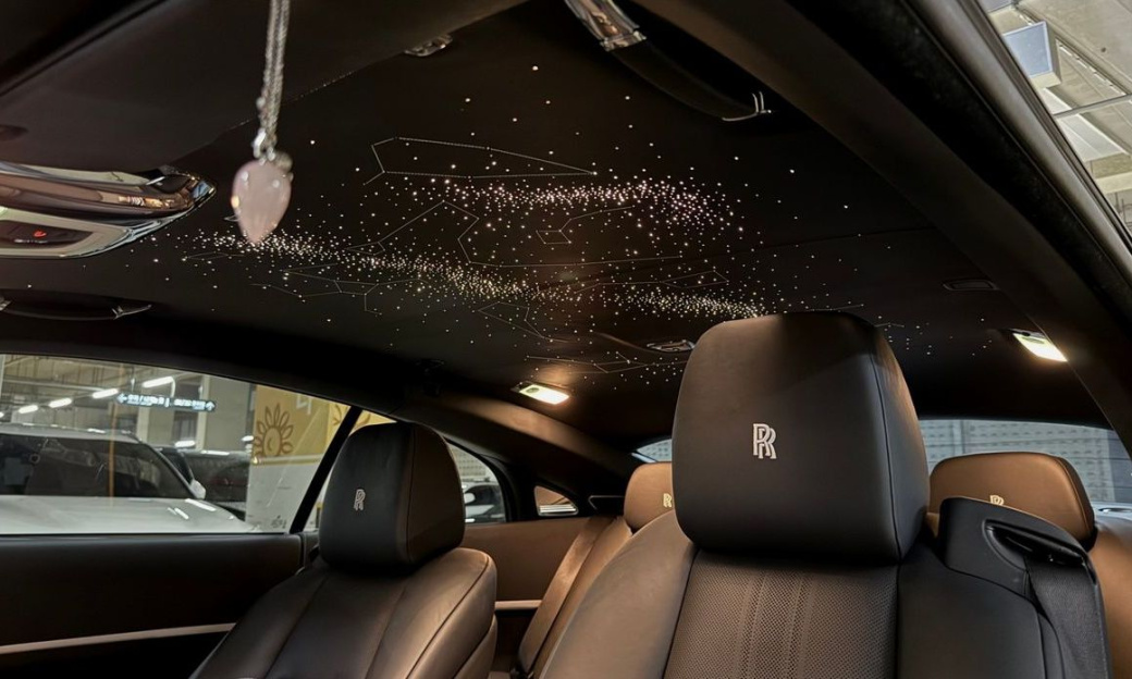 Rolls-Royce Wraith 6.6, 2022